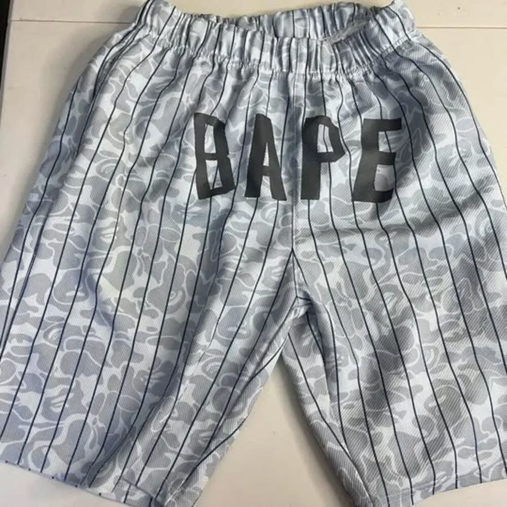 BAPE x Mitchell & Ness Mesh Shorts Size XL